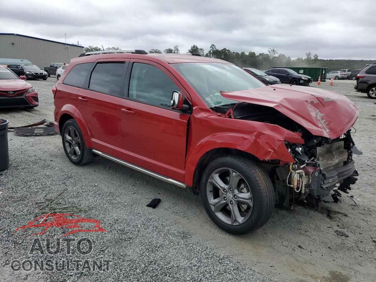 DODGE JOURNEY 2017 - 3C4PDCGB9HT701842