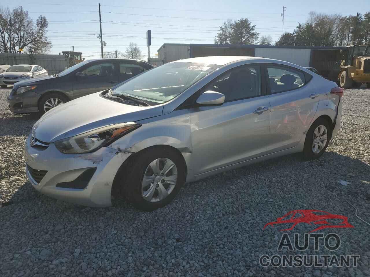 HYUNDAI ELANTRA 2016 - 5NPDH4AE5GH751197