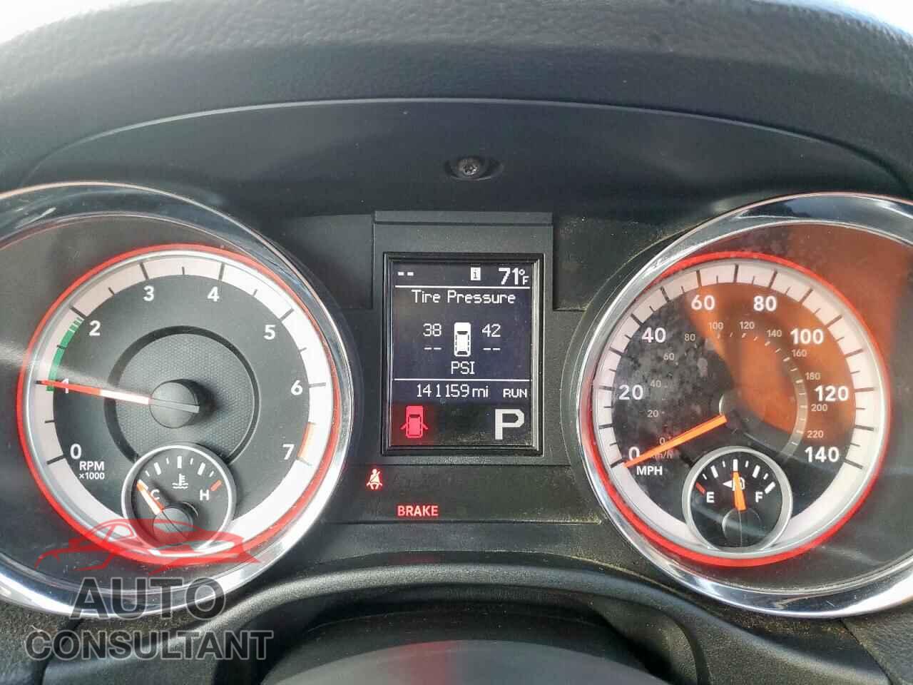 DODGE DURANGO 2011 - 1D4RD4GG8BC708295