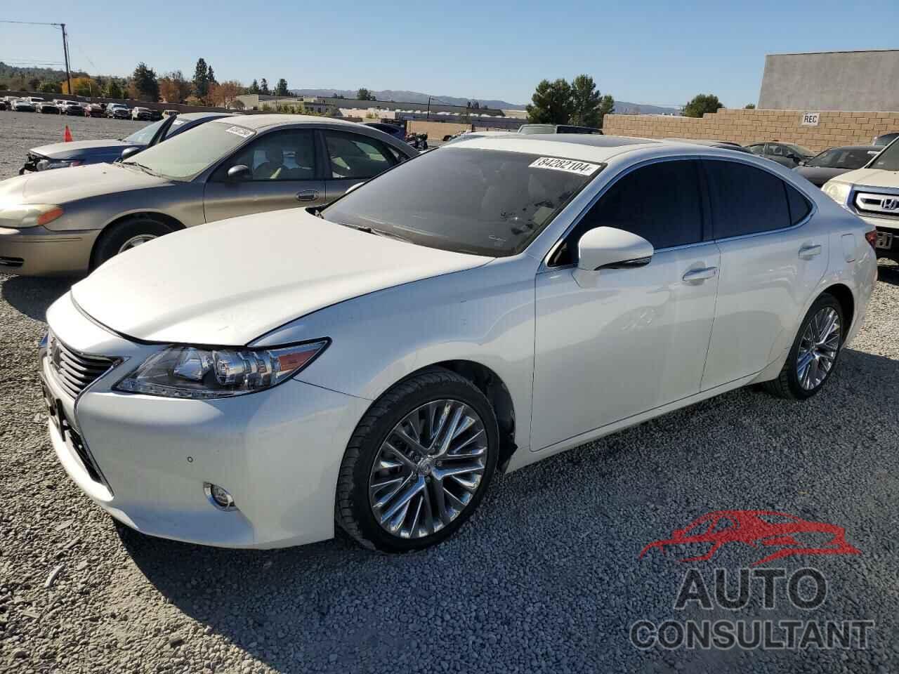 LEXUS ES350 2015 - JTHBK1GG9F2158487