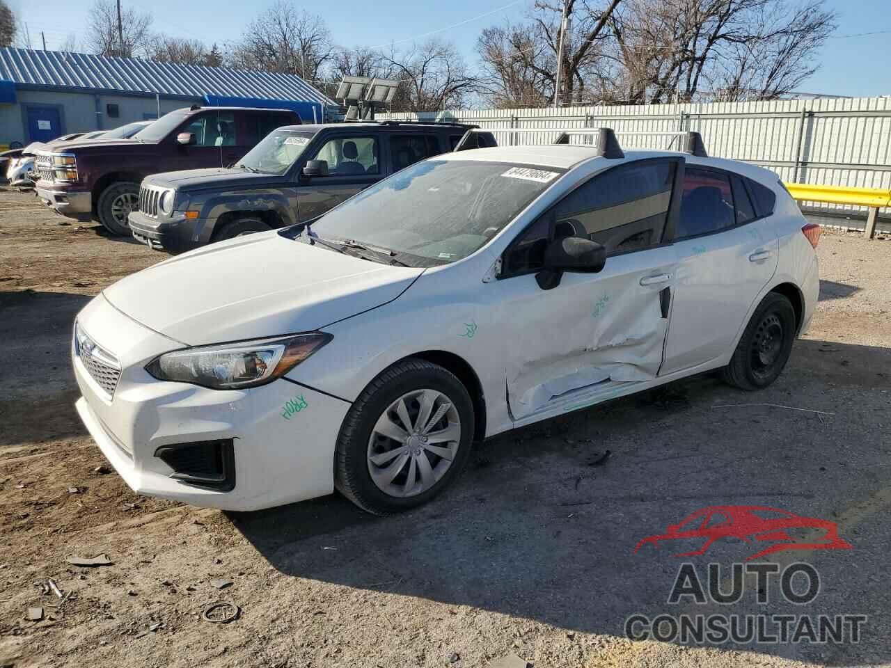 SUBARU IMPREZA 2018 - 4S3GTAA61J3716291