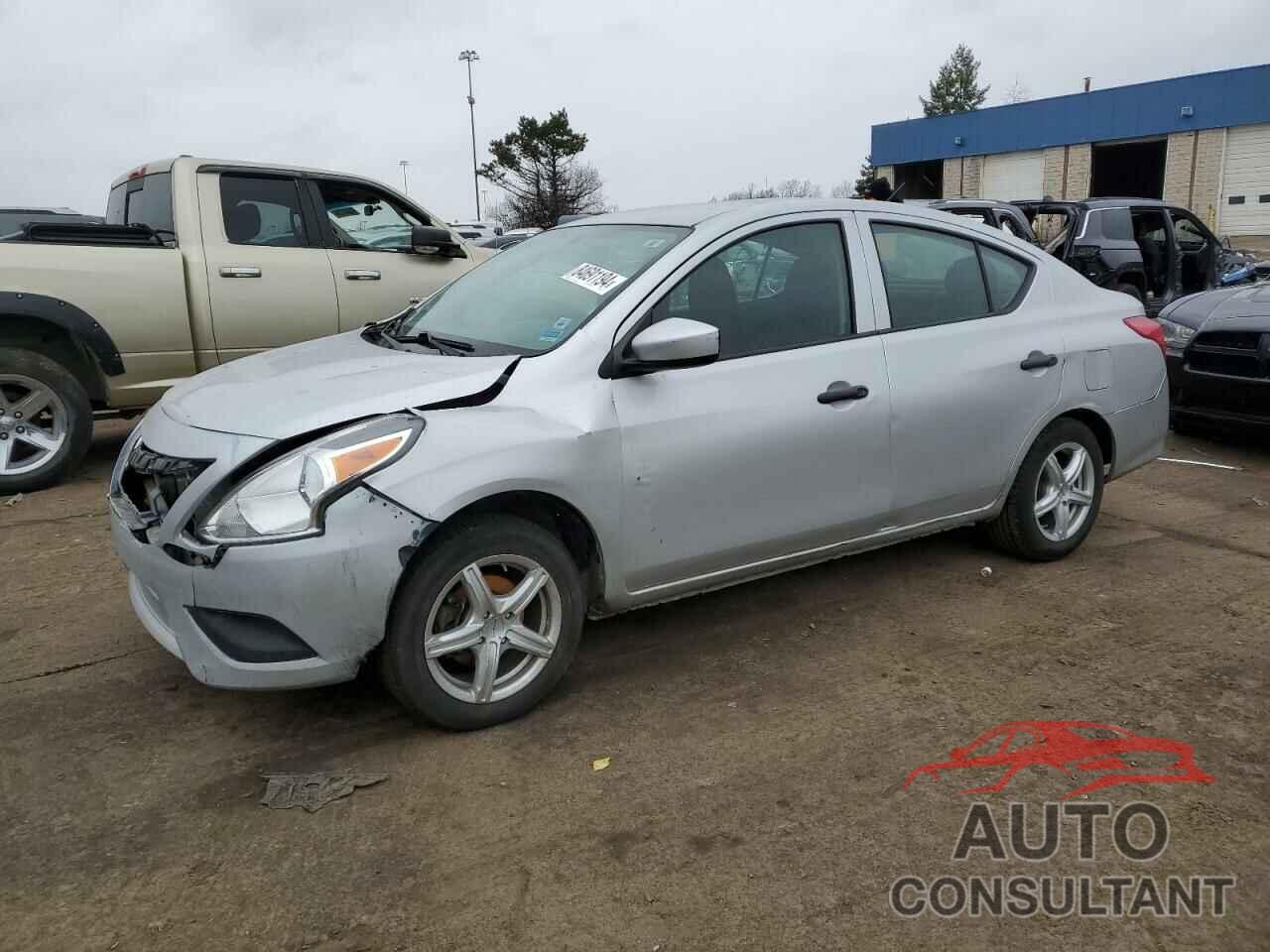 NISSAN VERSA 2016 - 3N1CN7AP0GL841710