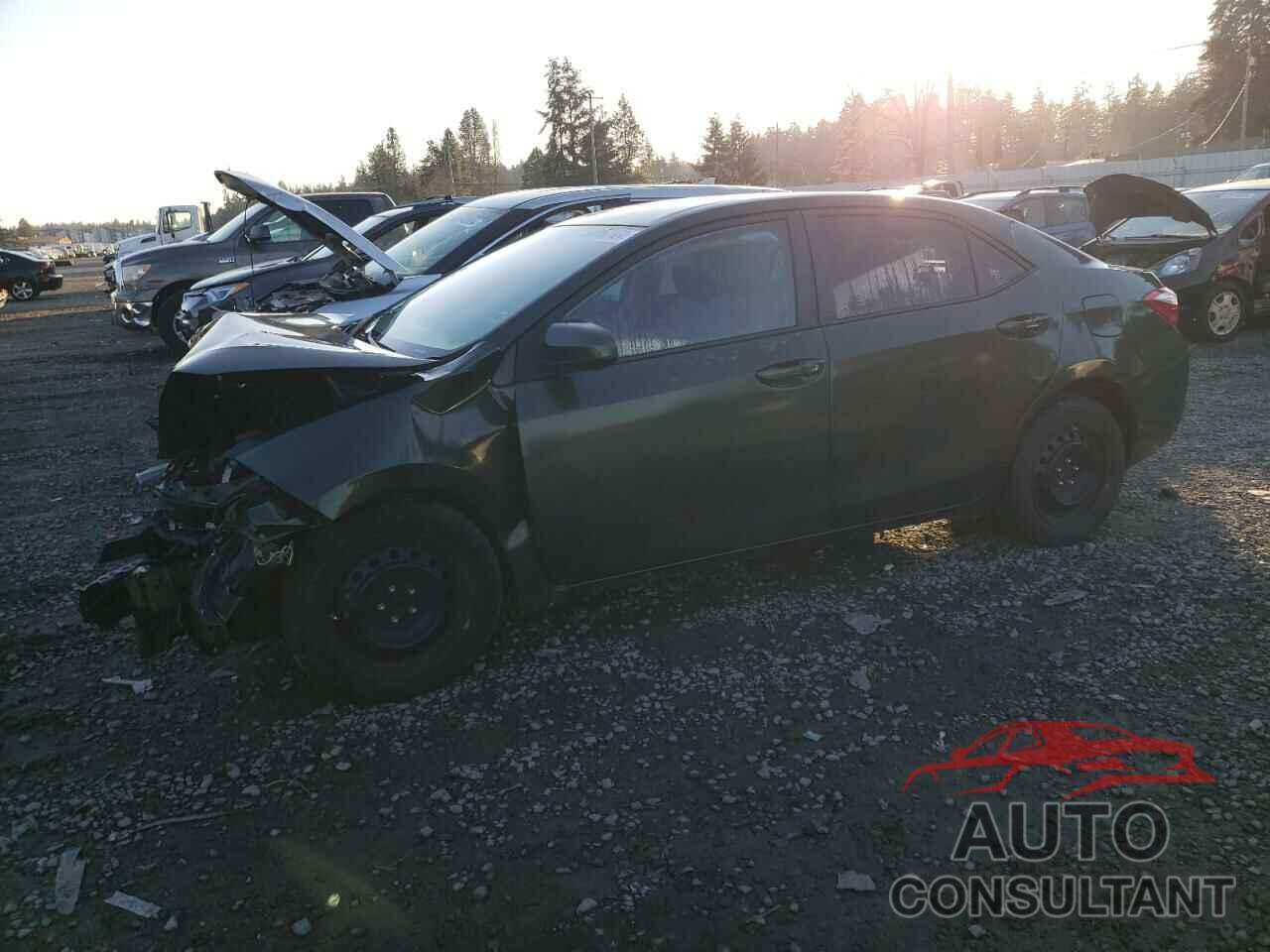TOYOTA COROLLA 2014 - 5YFBURHE1EP109422