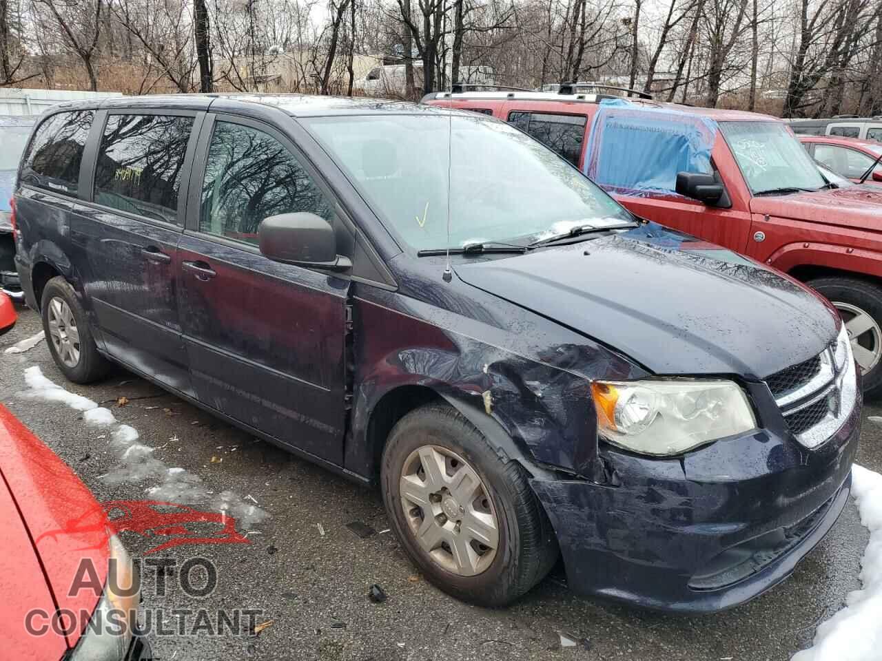 DODGE CARAVAN 2011 - 2D4RN4DG6BR707624
