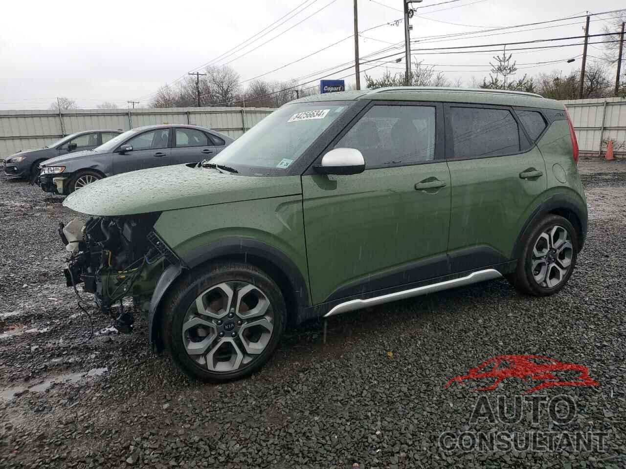 KIA SOUL 2021 - KNDJ23AUXM7138532