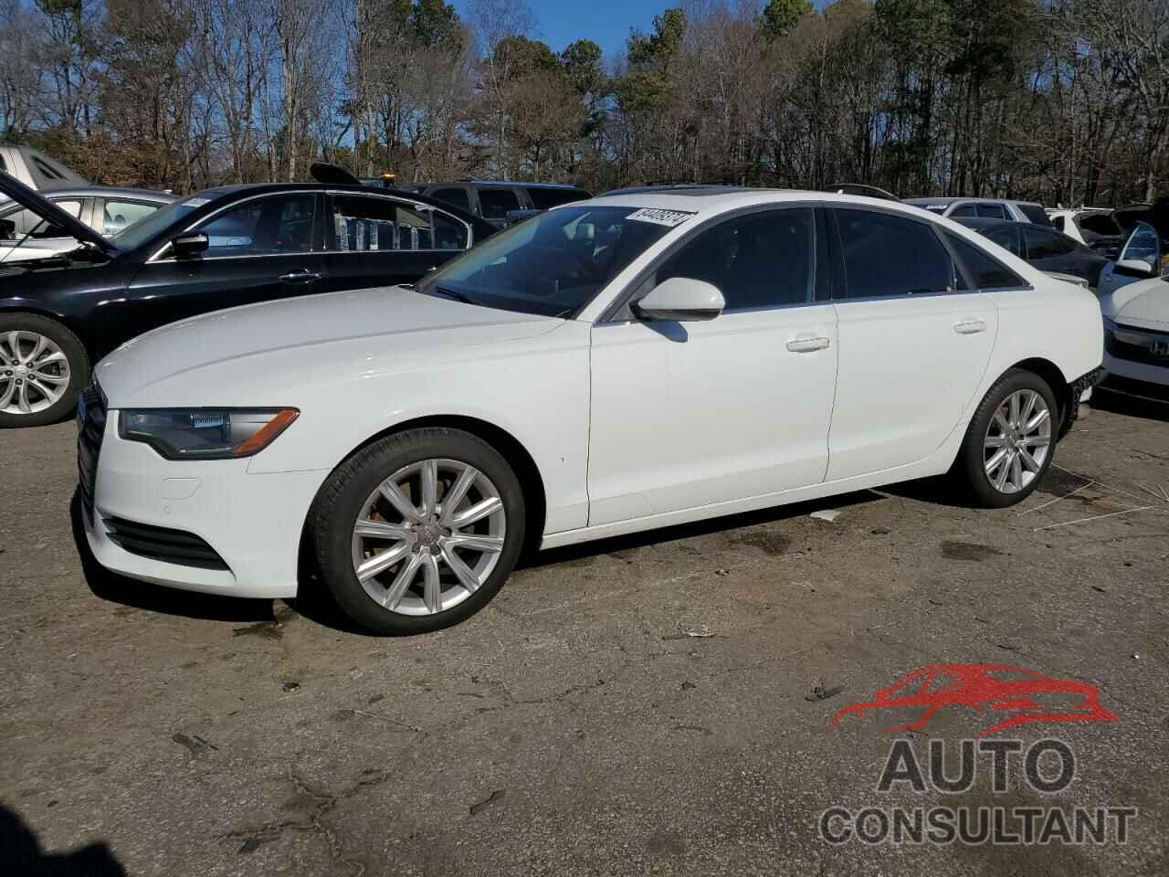 AUDI A6 2013 - WAUDFAFC4DN143787