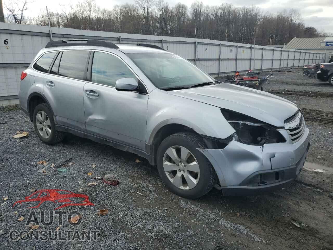 SUBARU OUTBACK 2012 - 4S4BRBCC6C3280148
