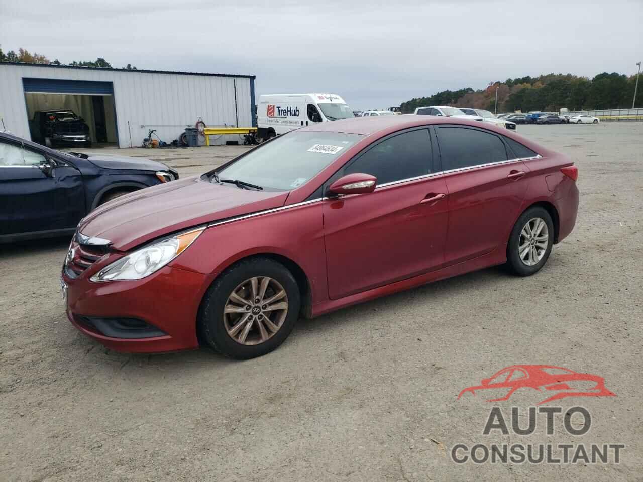 HYUNDAI SONATA 2014 - 5NPEB4AC3EH819840