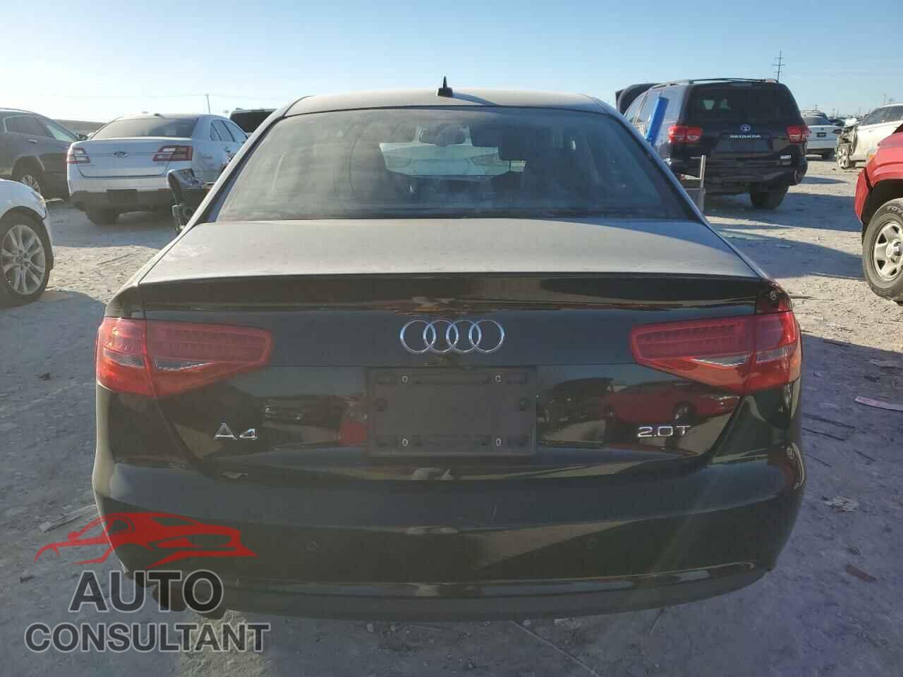 AUDI A4 2013 - WAUEFAFL6DN010758