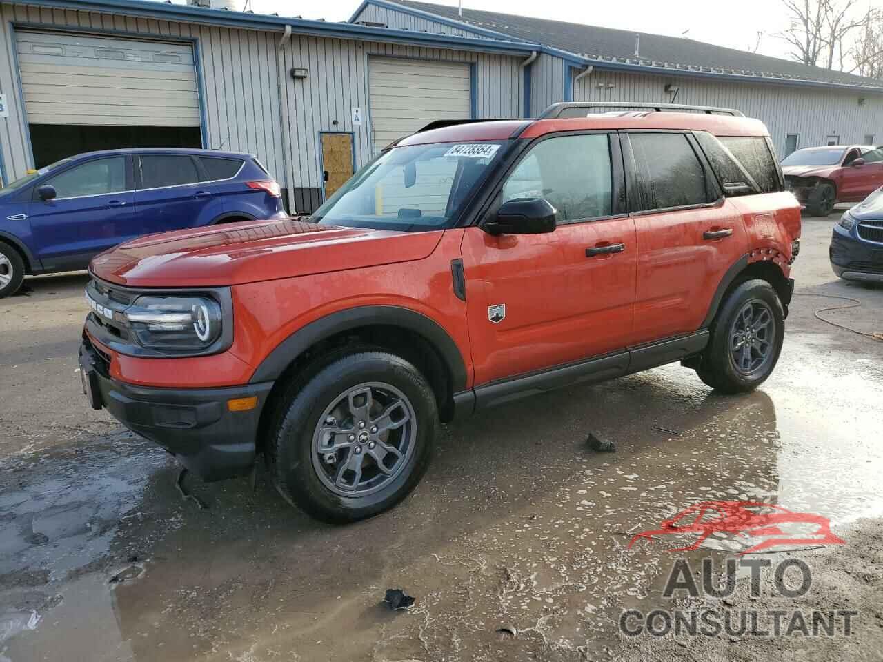 FORD BRONCO 2024 - 3FMCR9B62RRE47138