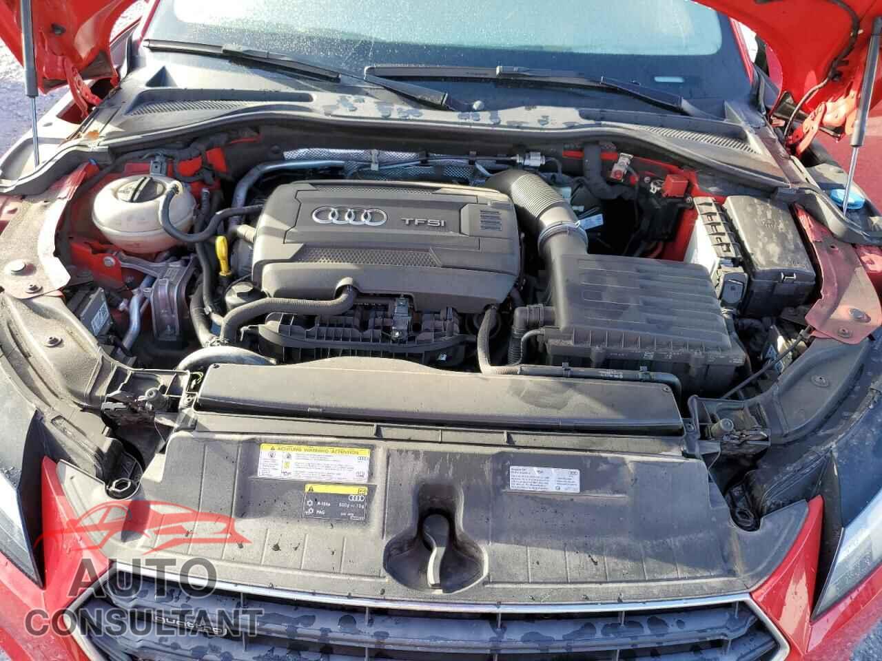 AUDI TT 2016 - TRUT5CFV5G1023027