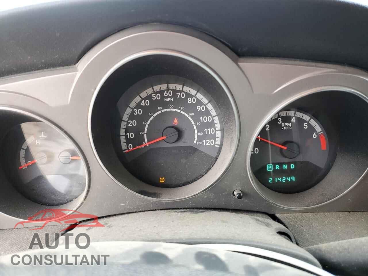 DODGE AVENGER 2010 - 1B3CC5FB2AN136288