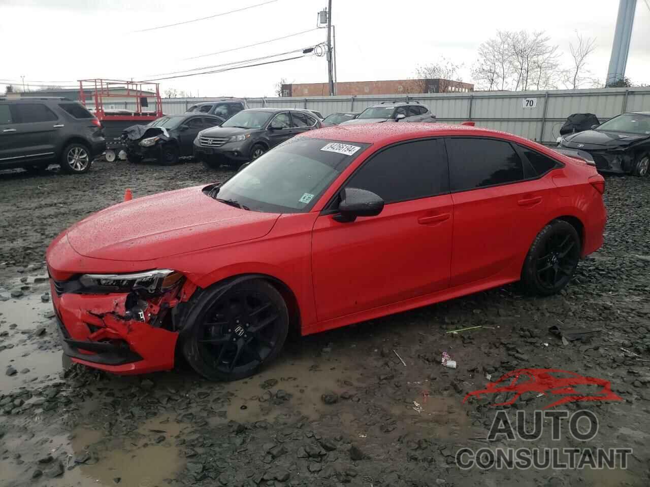 HONDA CIVIC 2022 - 2HGFE2F59NH589306