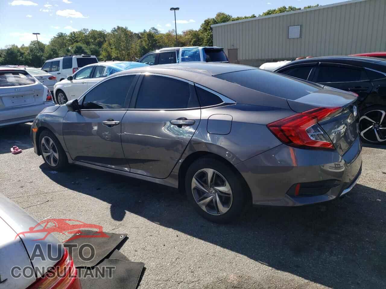 HONDA CIVIC 2019 - 2HGFC2F68KH544870