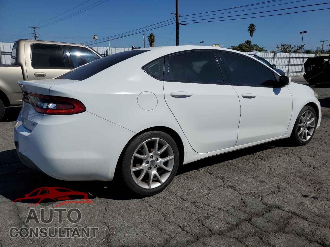 DODGE DART 2013 - 1C3CDFBA7DD251983