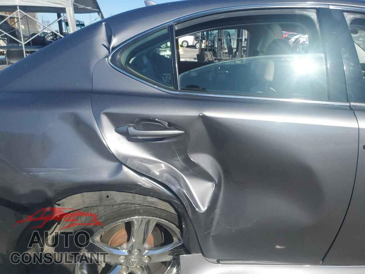 LEXUS IS 2012 - JTHBF5C21C5182766