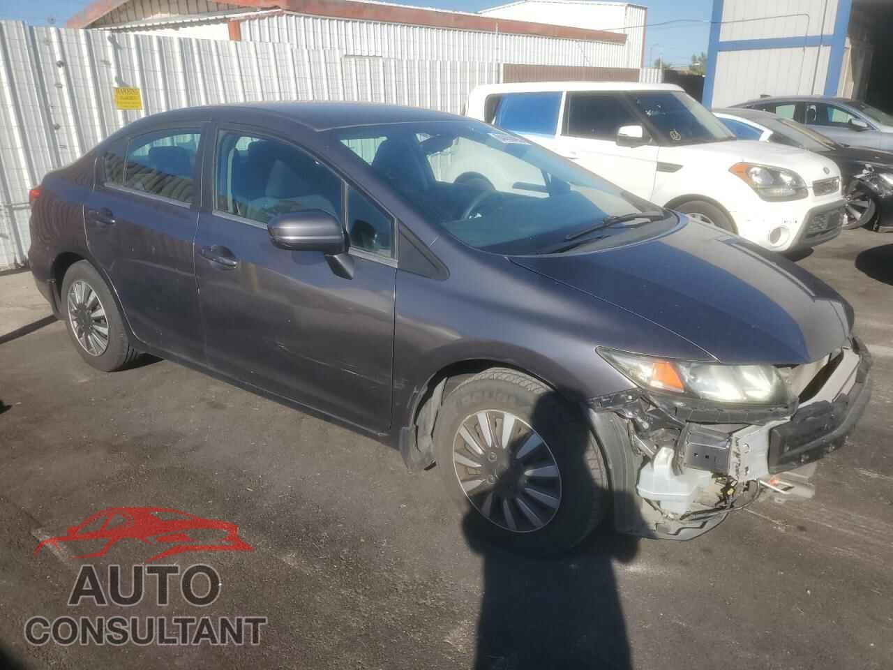 HONDA CIVIC 2014 - 19XFB2F56EE206313