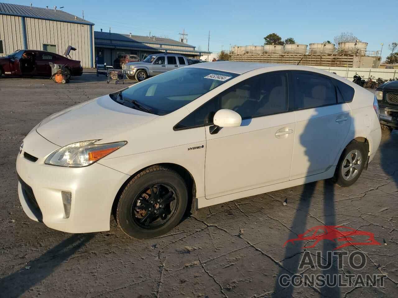 TOYOTA PRIUS 2012 - JTDKN3DU9C5501338