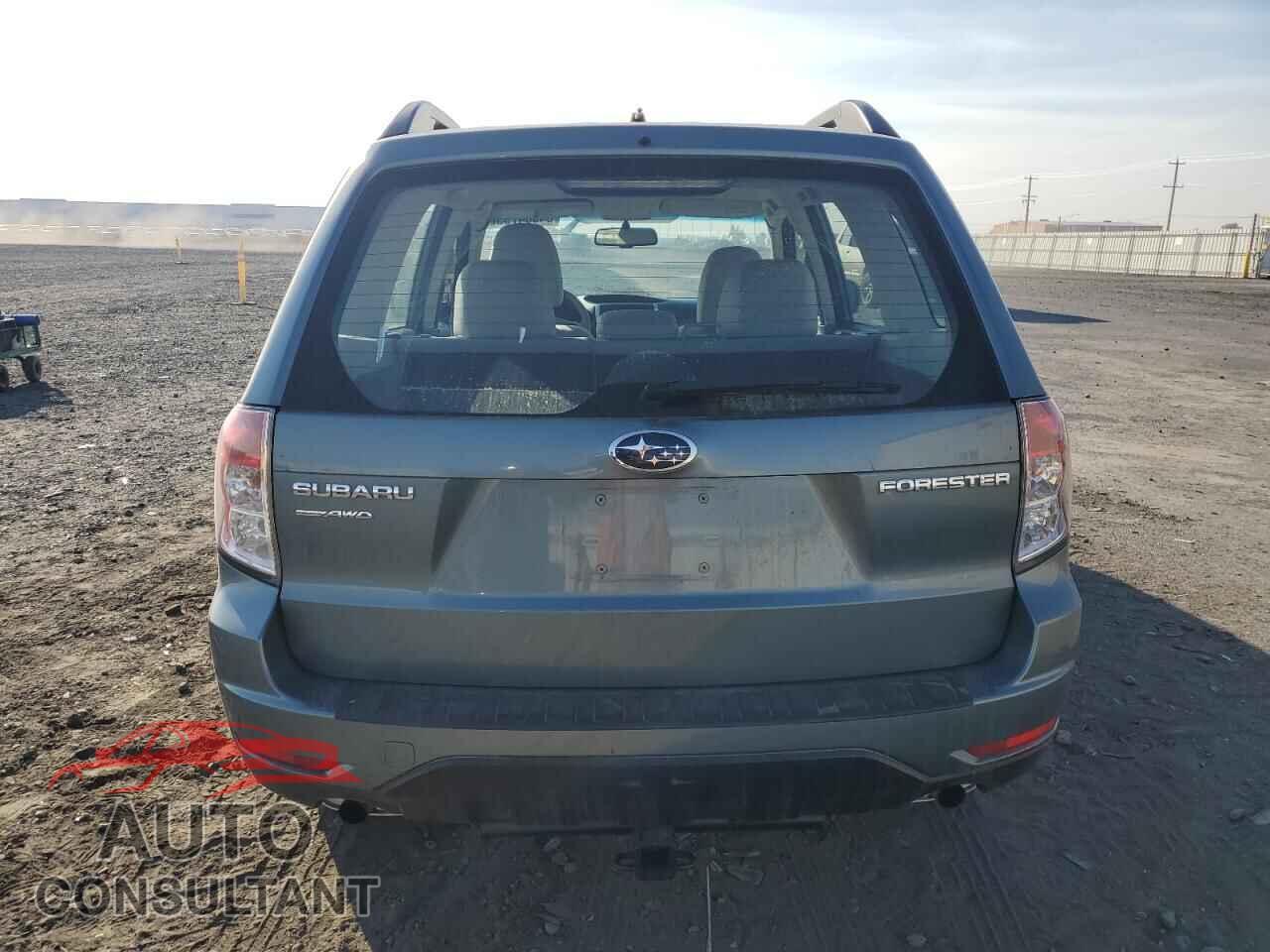 SUBARU FORESTER 2012 - JF2SHBBC4CH450018