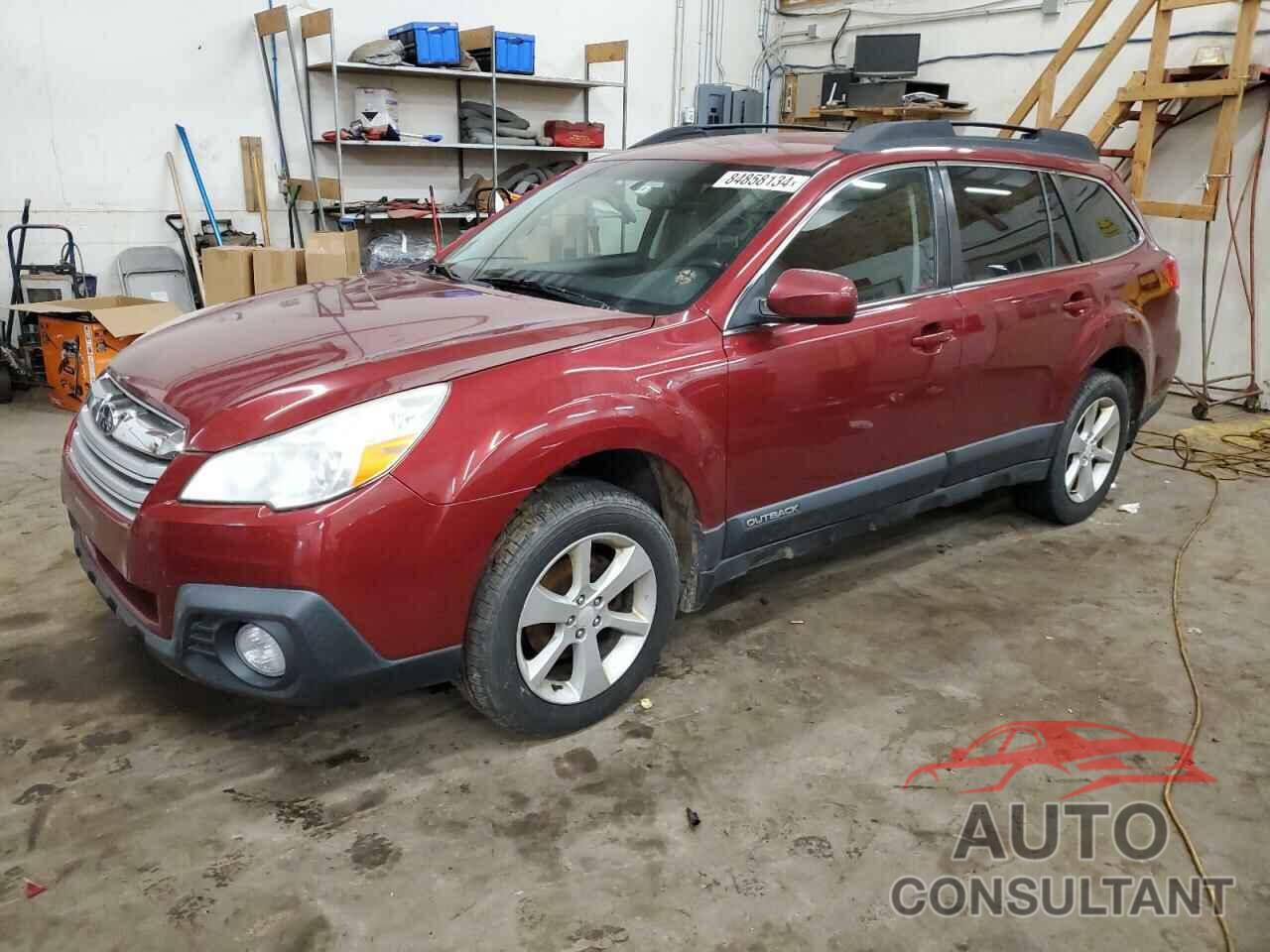 SUBARU OUTBACK 2014 - 4S4BRCCC8E3247435