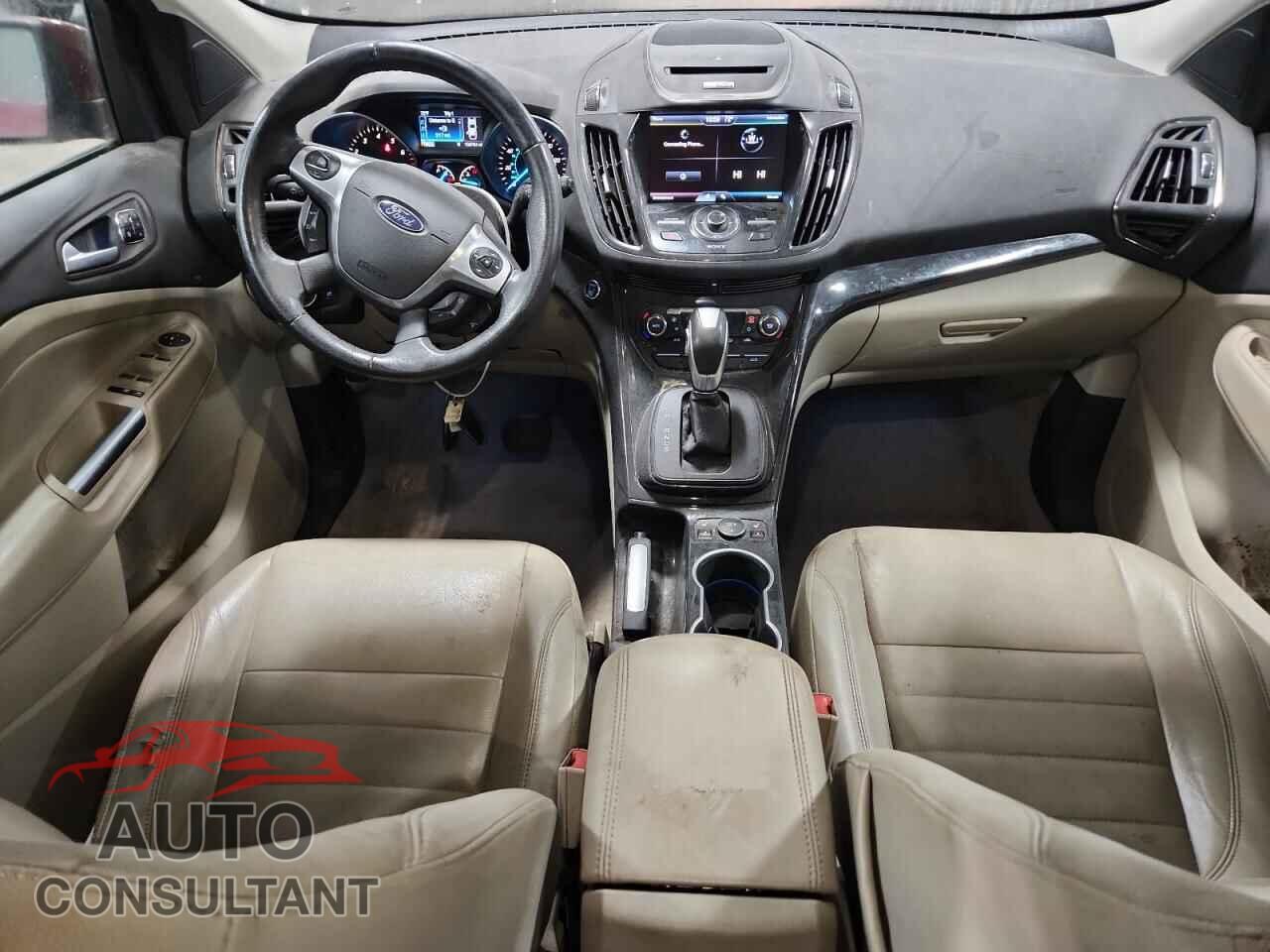 FORD ESCAPE 2014 - 1FMCU0JX7EUC22009