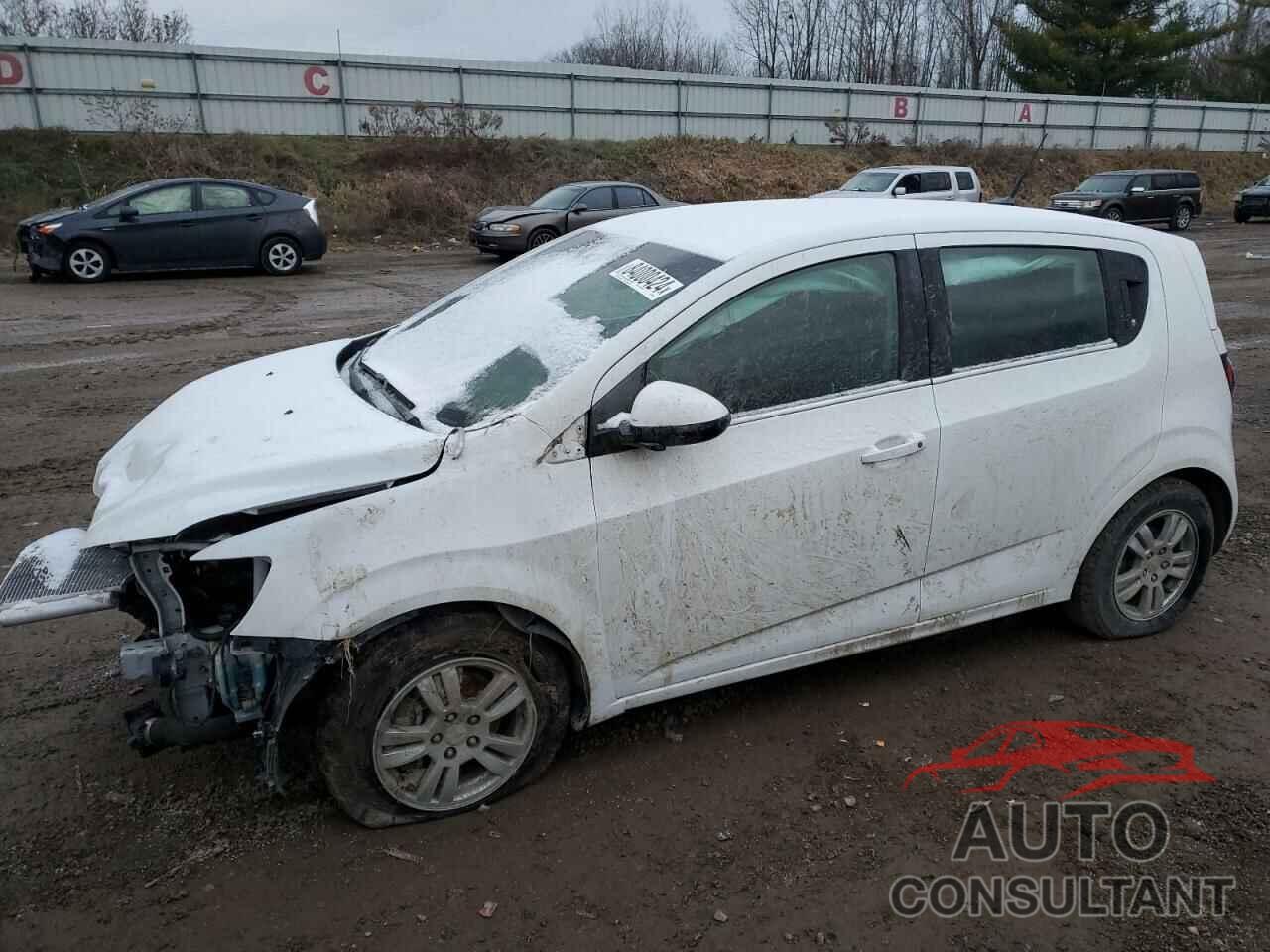 CHEVROLET SONIC 2013 - 1G1JD6SB4D4254909