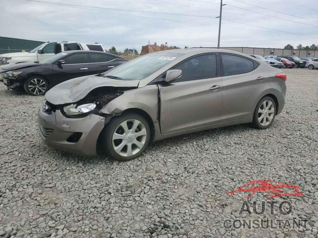 HYUNDAI ELANTRA 2012 - 5NPDH4AE0CH149883