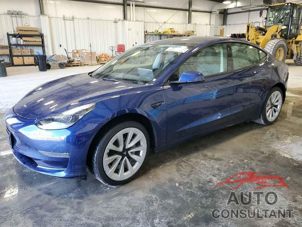 TESLA MODEL 3 2022 - 5YJ3E1EA6NF304397