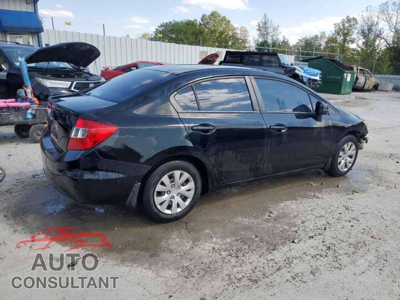 HONDA CIVIC 2012 - 19XFB2F50CE065011