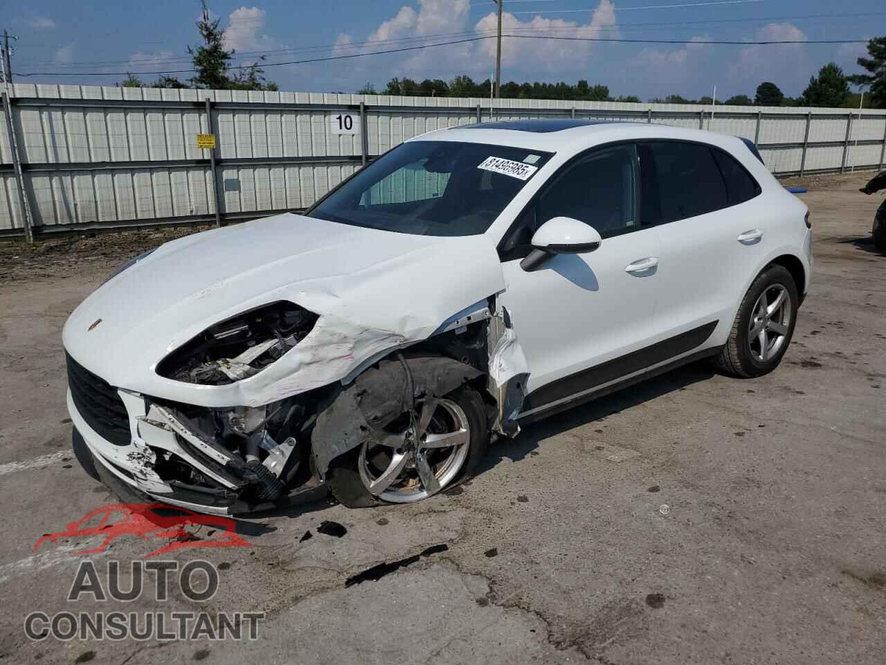 PORSCHE MACAN 2020 - WP1AA2A5XLLB07632