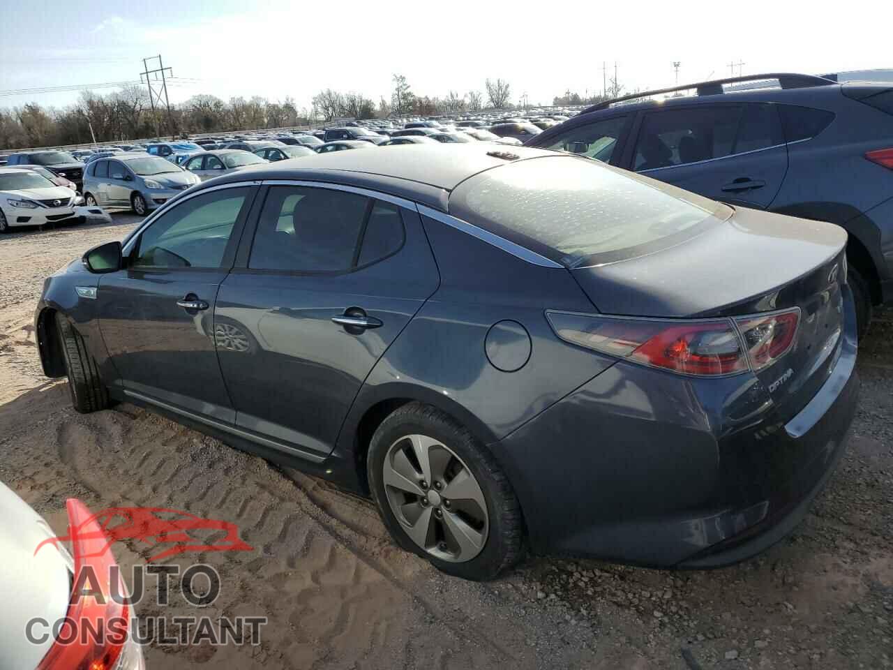 KIA OPTIMA 2014 - KNAGN4AD4E5072481