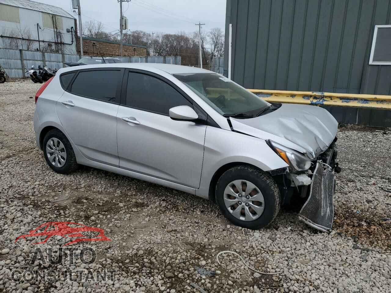 HYUNDAI ACCENT 2017 - KMHCT5AE6HU347330