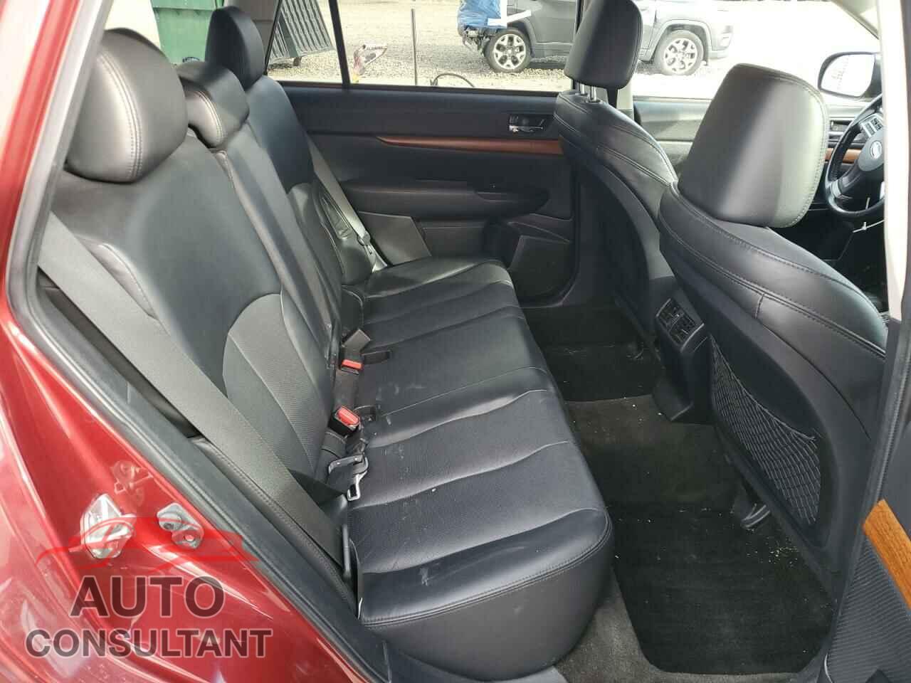 SUBARU OUTBACK 2014 - 4S4BRBLC4E3200137