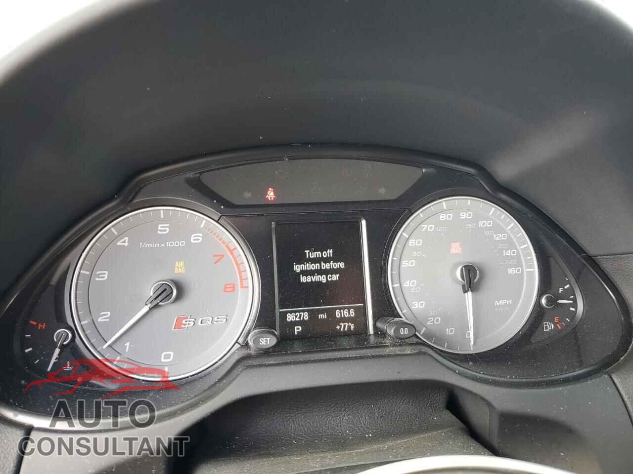 AUDI SQ5 2017 - WA1CCAFP0HA078261