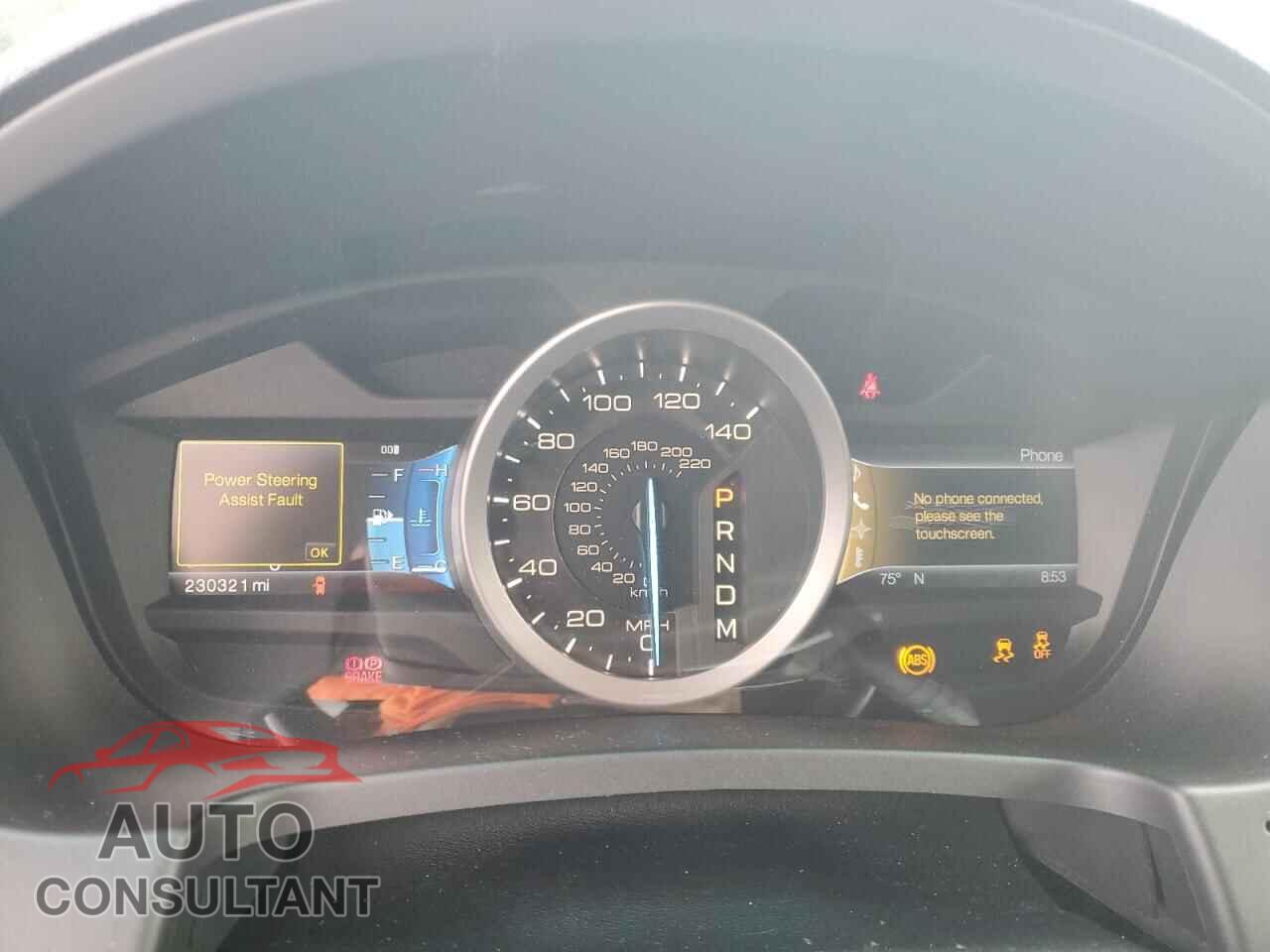 FORD EXPLORER 2011 - 1FMHK7D86BGA78892