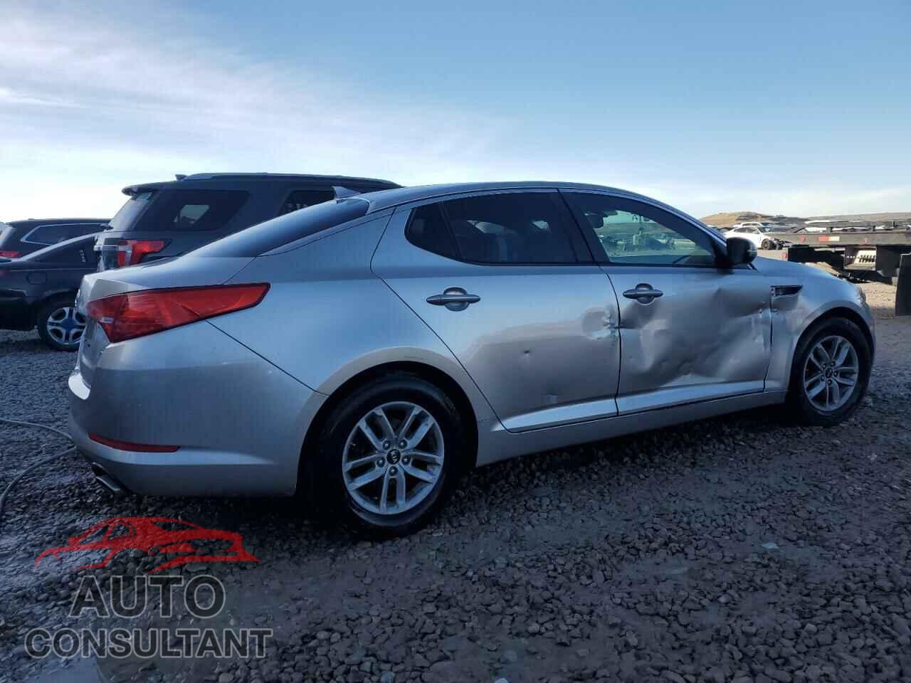 KIA OPTIMA 2011 - KNAGM4A76B5165690