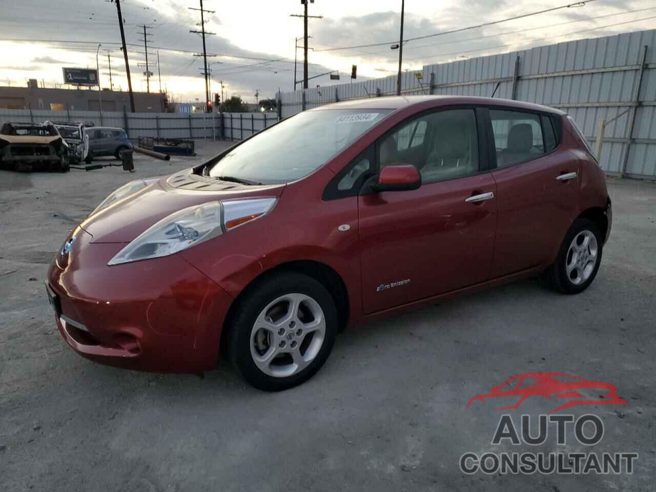 NISSAN LEAF 2012 - JN1AZ0CP9CT024578