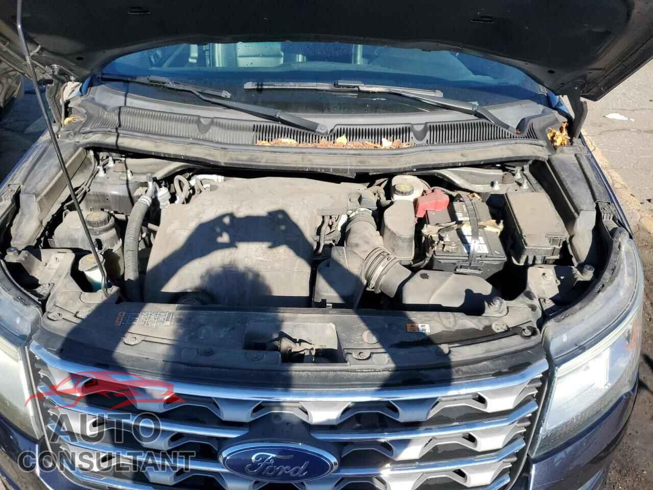 FORD EXPLORER 2017 - 1FM5K8D8XHGB29666