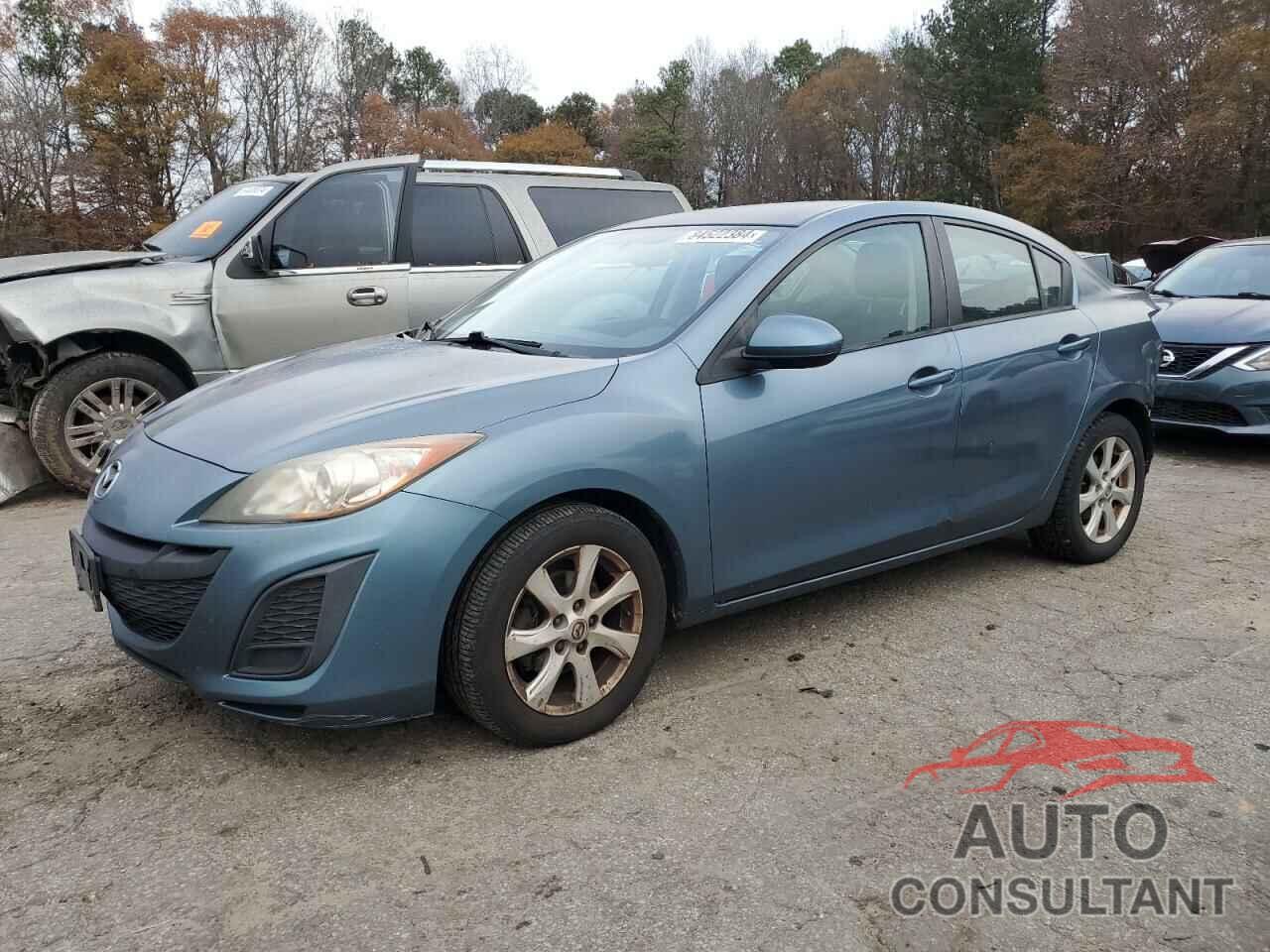 MAZDA 3 2010 - JM1BL1SF2A1316728