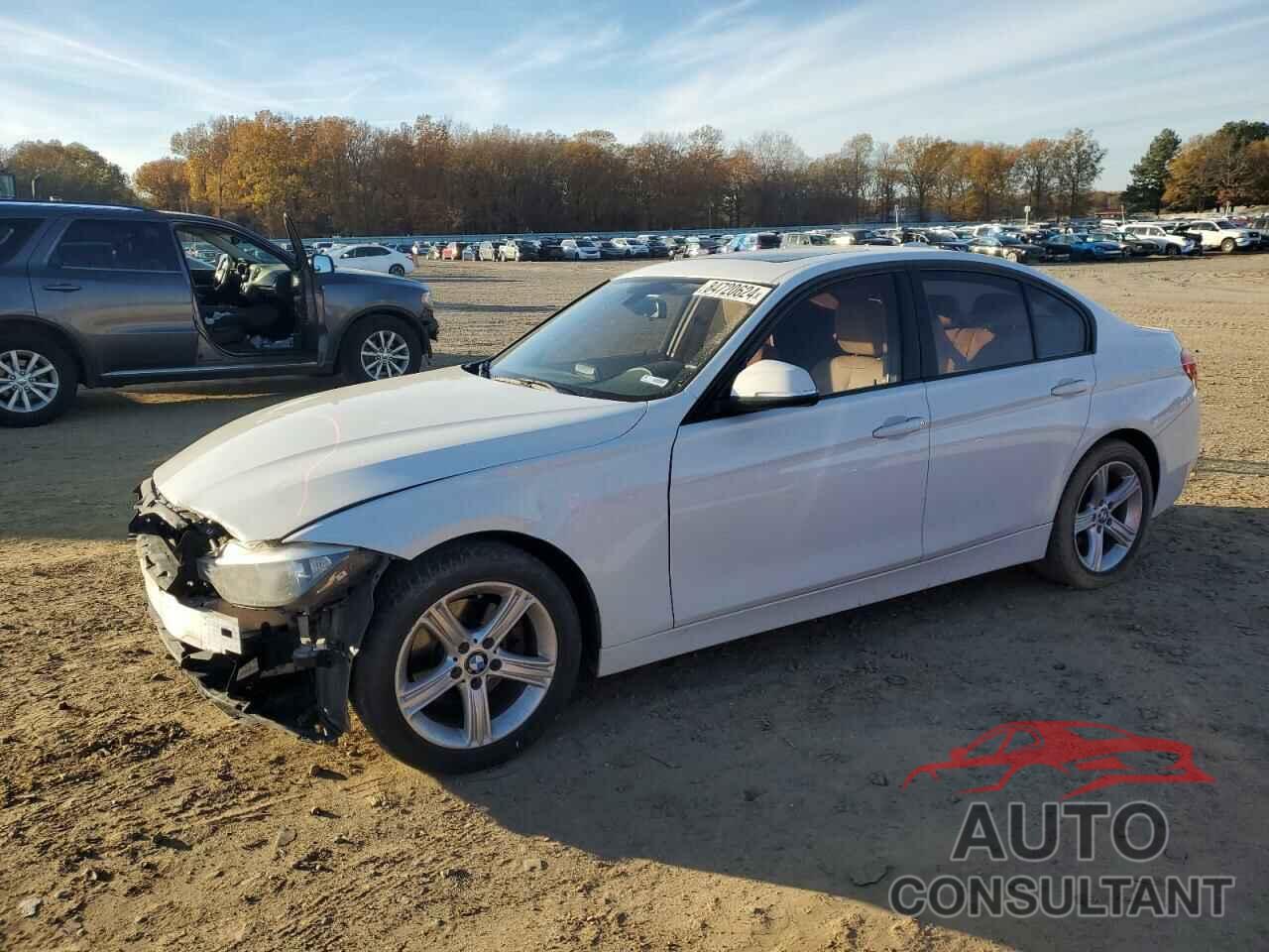 BMW 3 SERIES 2013 - WBA3C1G59DNR47958