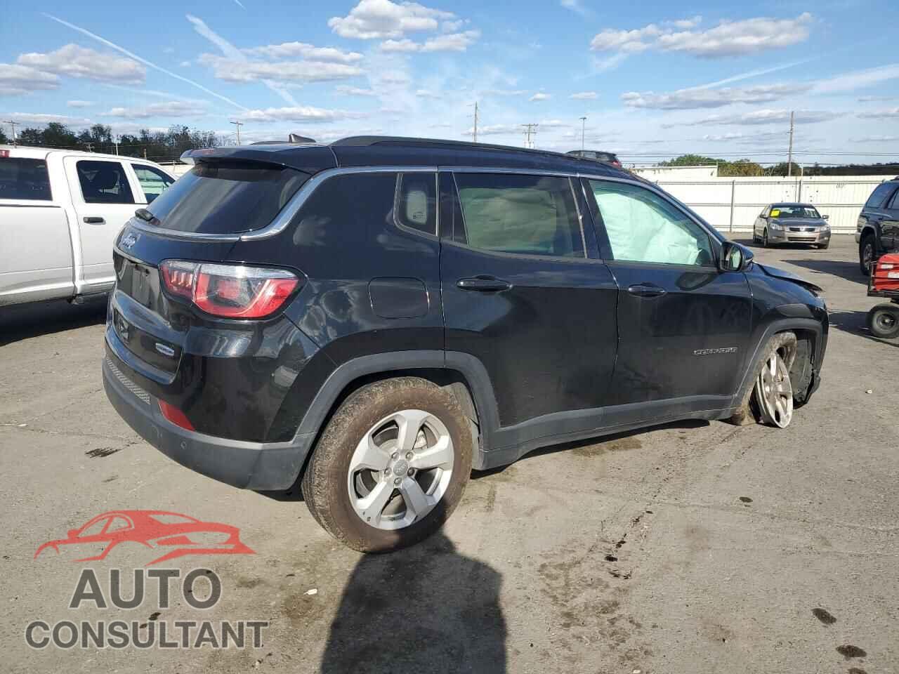 JEEP COMPASS 2017 - 3C4NJDBB2HT666025