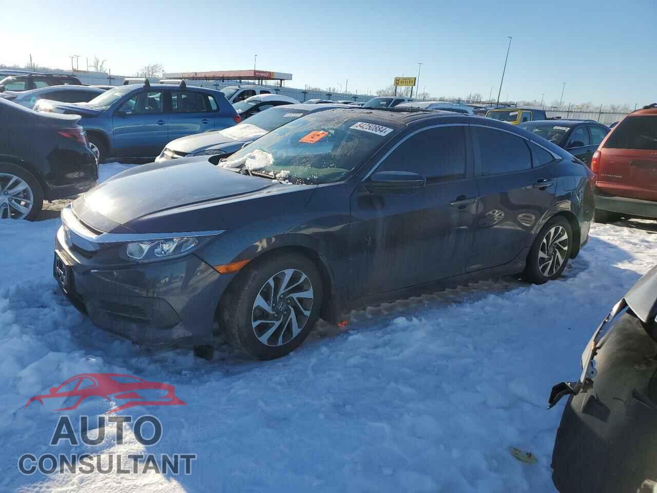 HONDA CIVIC 2017 - 19XFC2F70HE078802