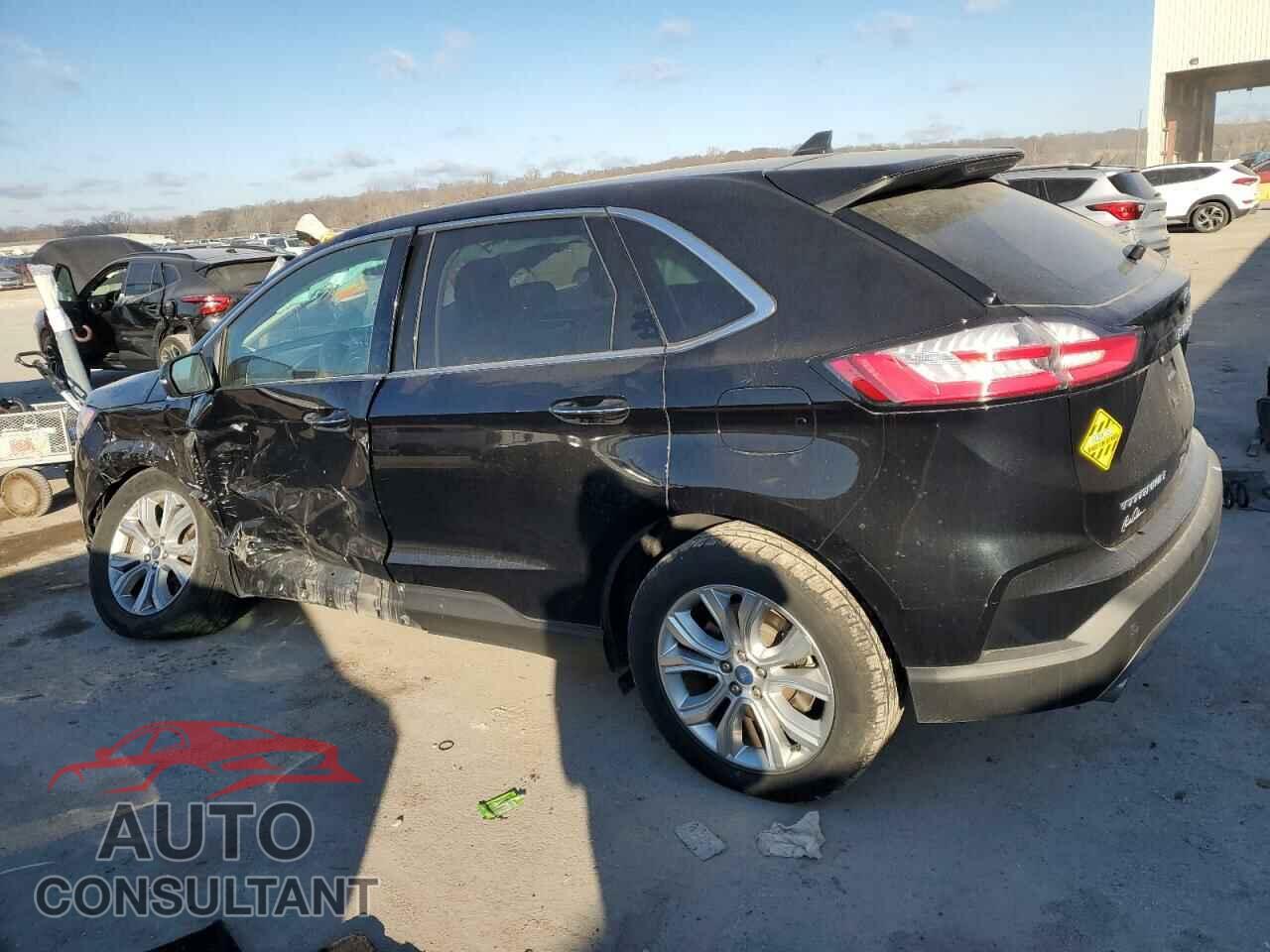 FORD EDGE 2022 - 2FMPK4K92NBA16357