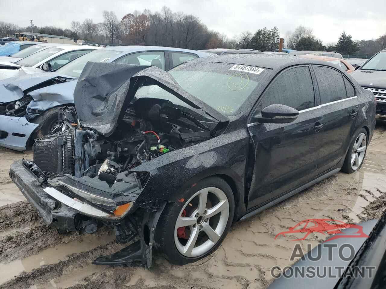 VOLKSWAGEN JETTA 2013 - 3VW5A7AJ7DM244263