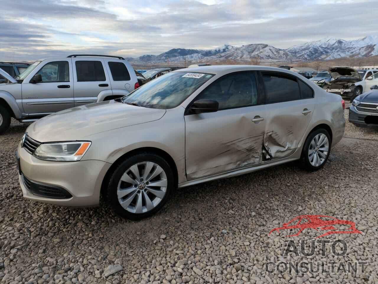 VOLKSWAGEN JETTA 2013 - 3VW2K7AJ0DM303668