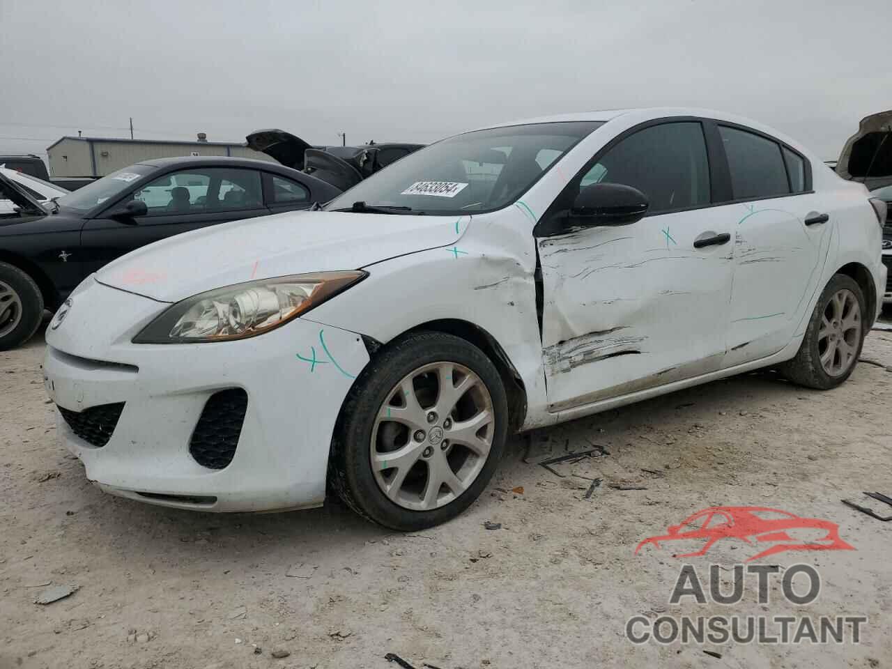 MAZDA 3 2012 - JM1BL1V78C1631122