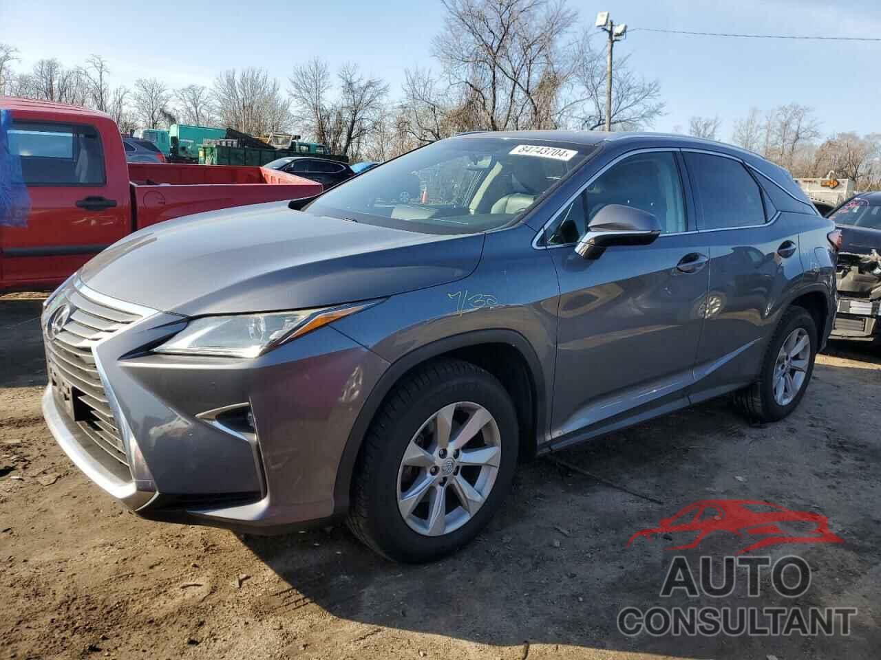 LEXUS RX350 2016 - 2T2BZMCAXGC021850