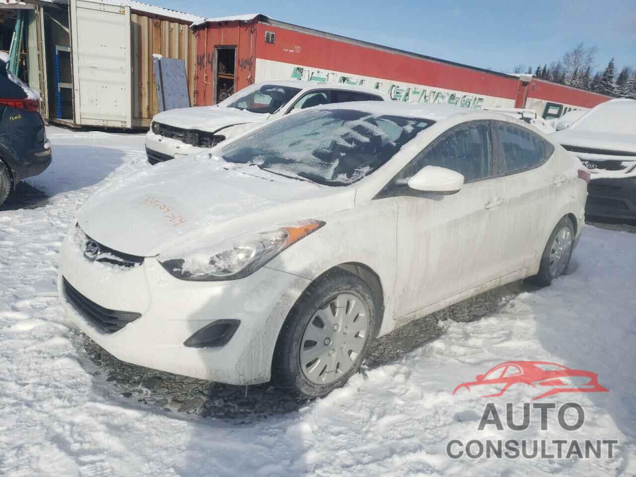 HYUNDAI ELANTRA 2012 - 5NPDH4AE6CH063011