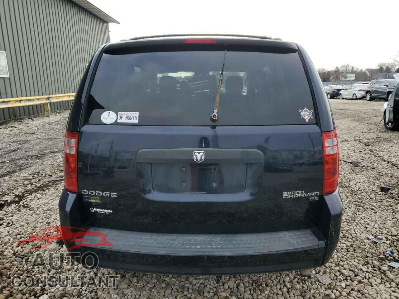 DODGE CARAVAN 2010 - 2D4RN4DE7AR178004