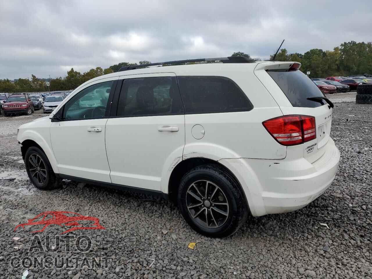 DODGE JOURNEY 2017 - 3C4PDCAB8HT622011